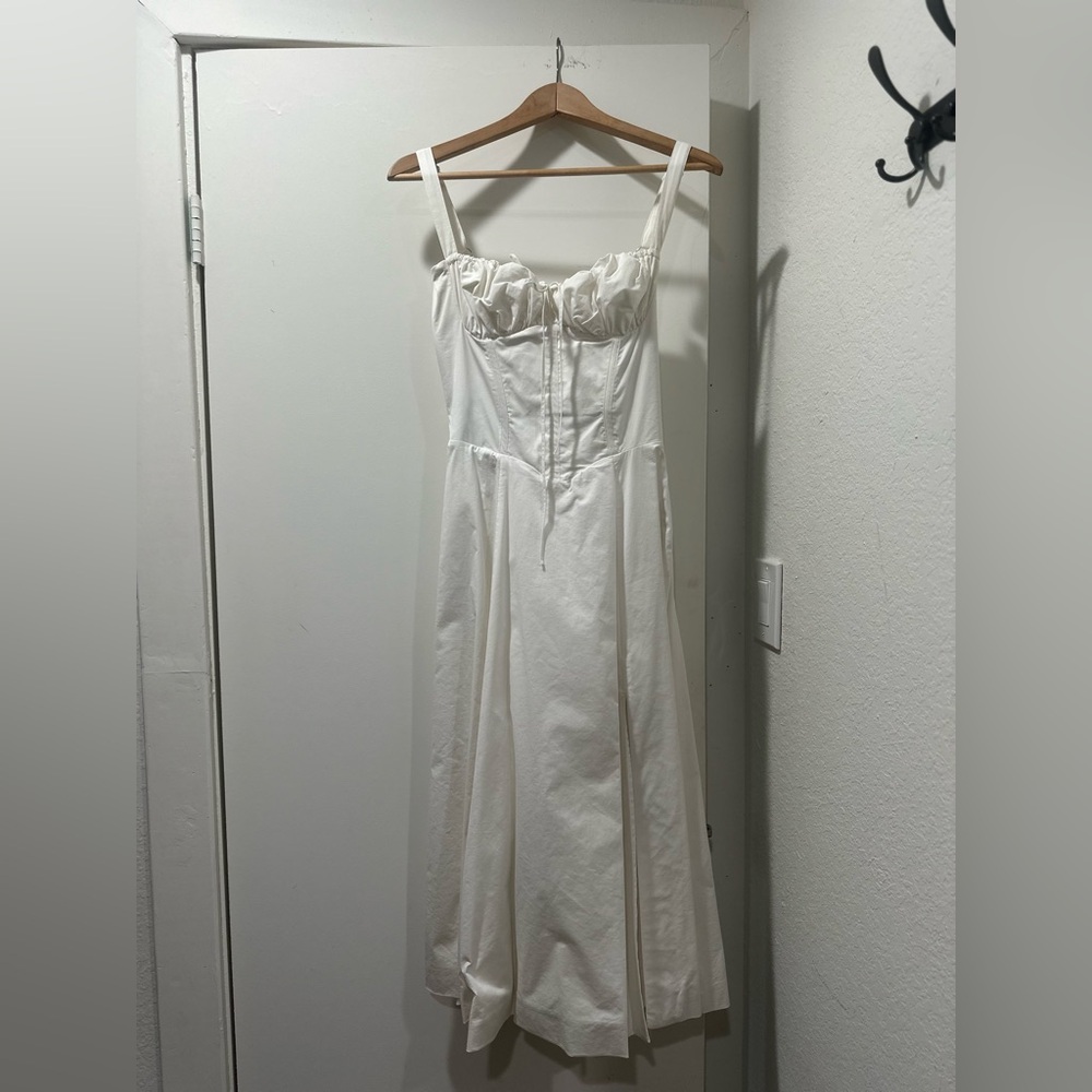 House of CB Carmen Bustier sundress